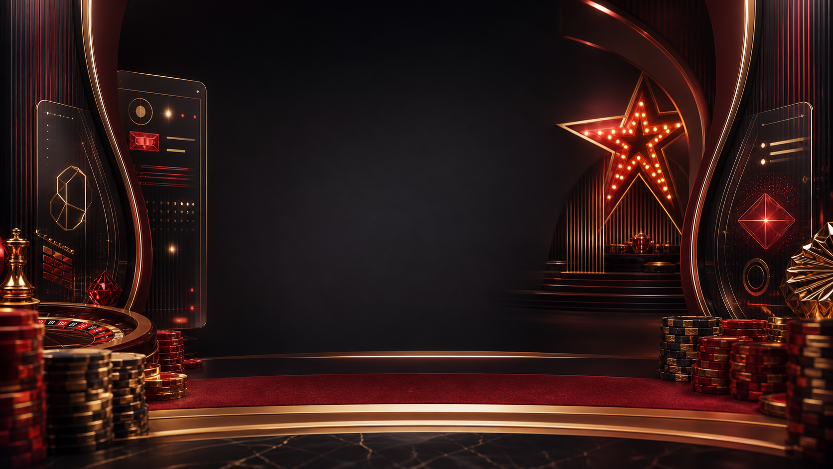 Roodgouden Star Casino betalingssalon